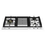 BERTAZZONI P903LPROX (Stainless steel) 3 burner Gas hob(90Cm)